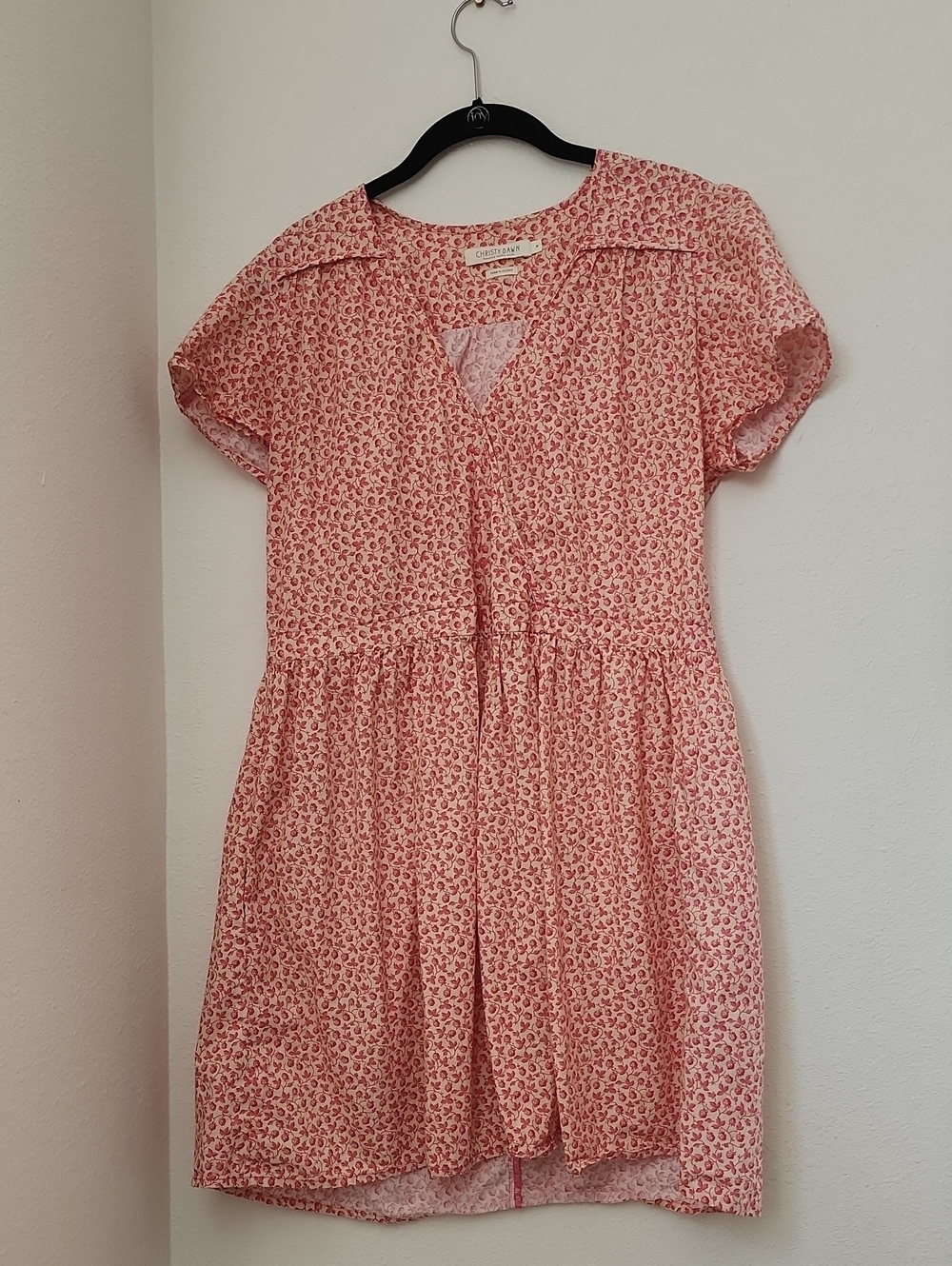 Christy Dawn Strawberry Dress Size Medium Prairie Cottage Midi
